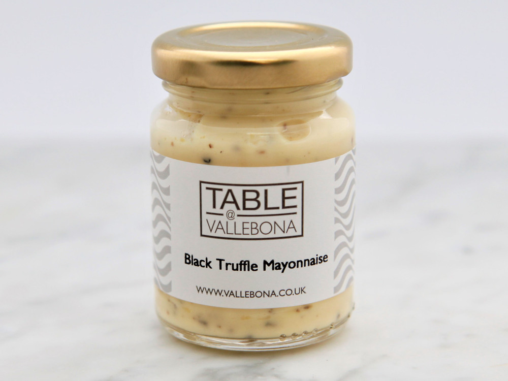 Black Truffle Mayonnaise (Pk 6)
