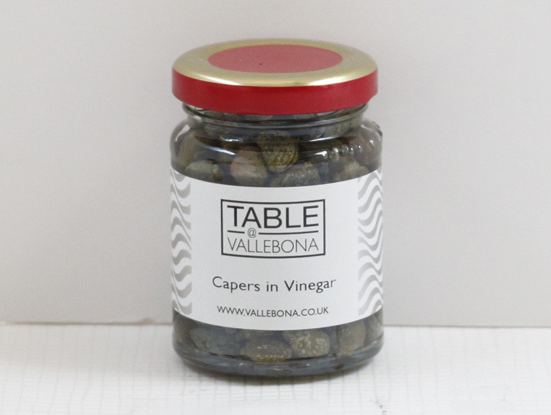Pantelleria's Capers in Vinegar (Pk 6)