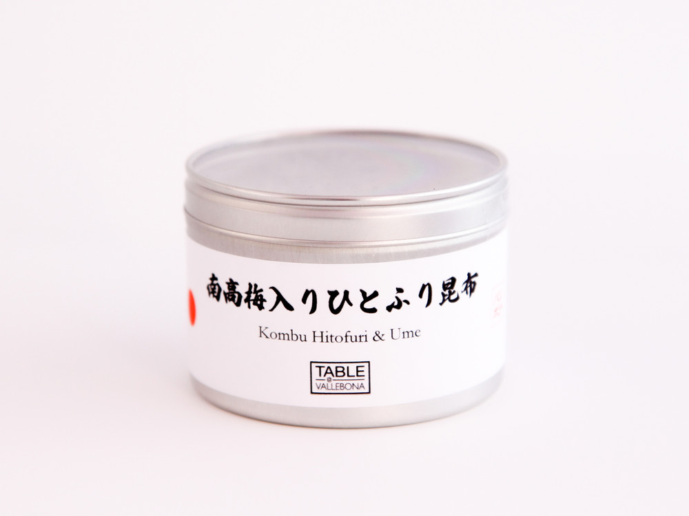 Kombu Hitofuri with Ume (Pk 2)