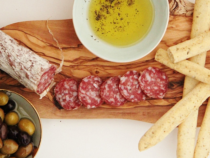 Salame al Tartufo - Truffle Salame