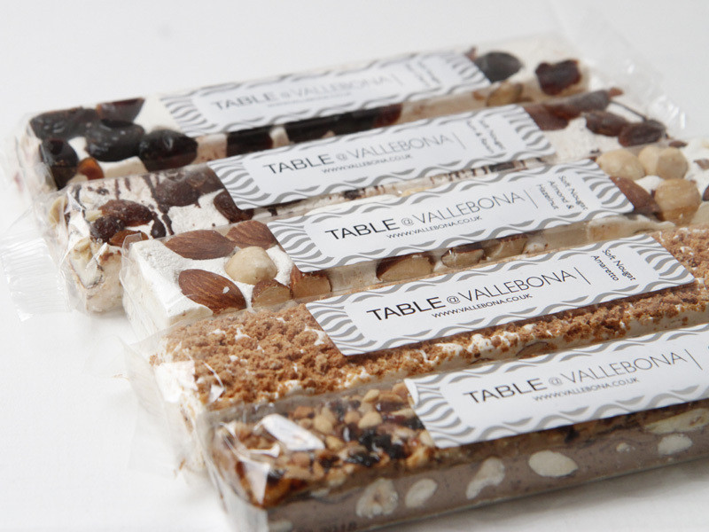 Soft Nougat Orange Peel & Dark Chocolat 100g (Pk 25)