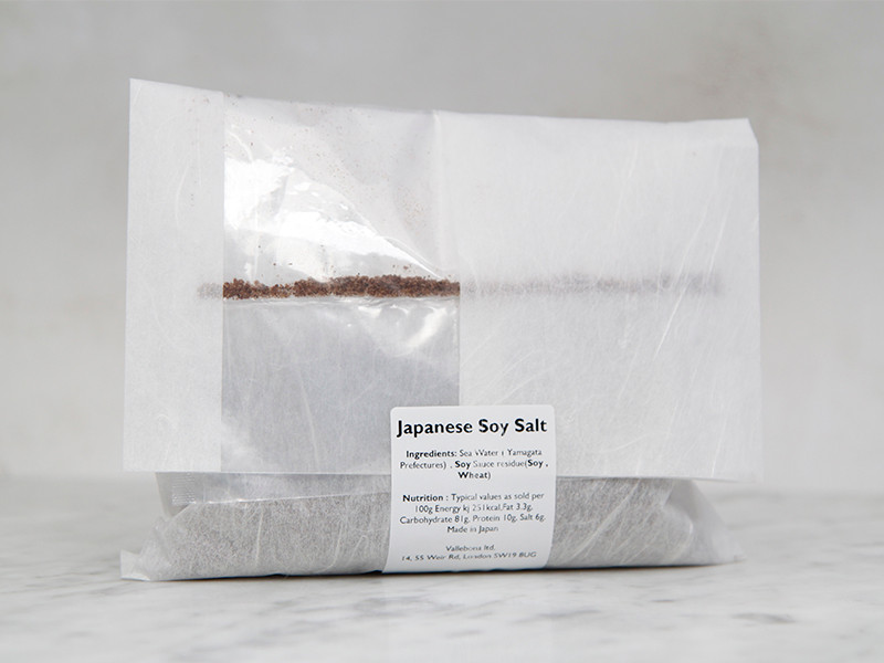 Japanese Soy Salt 500g (Pk 1)
