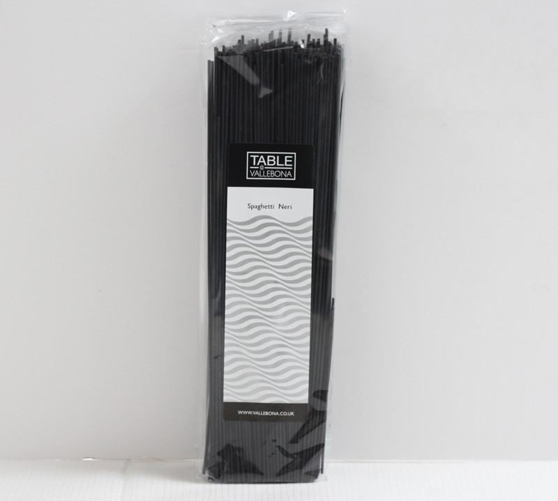 Spaghetti Neri (Pk 12)