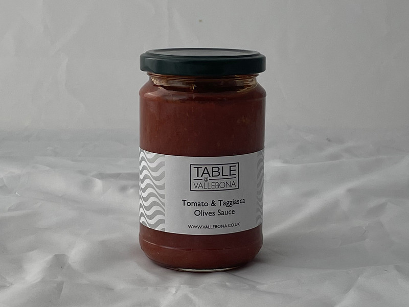 Tomato & Taggiasca olives sauce (Pk 6)