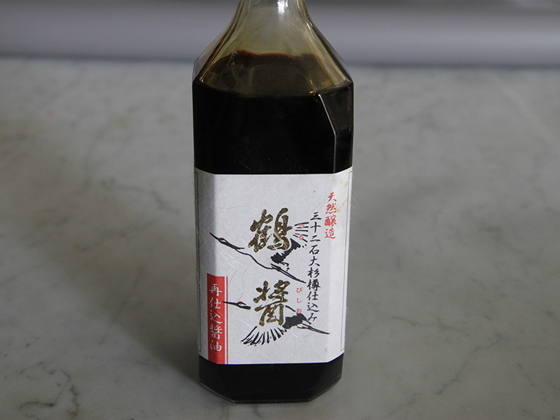 Tsuru Bishio Aged Soy Sauce (Pk 1)
